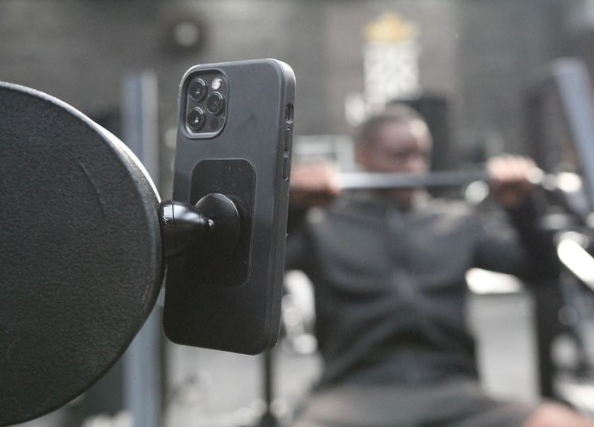 LYFTMAG 360 Magnetic Phone Mount for Fitness Gym Use